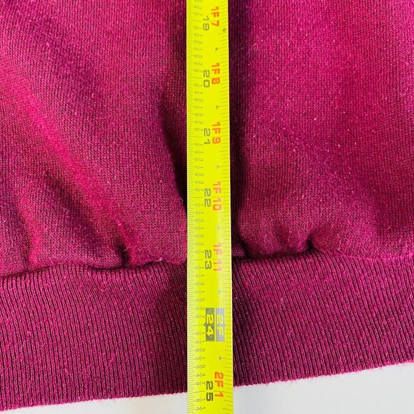 Vintage 80s Harvard University Crewneck Sweatshirt Size XL Made in USA Tultex - Picture 11 of 11